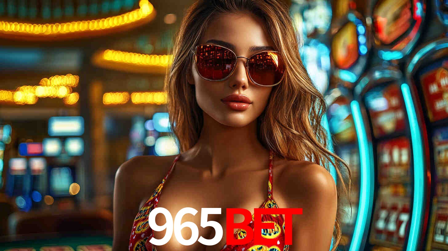 965BET bônus — painel de promoções no aplicativo